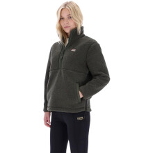 (10 UK, Kambaba) Hunter Womens/Ladies Textured Regular Long-Sleeved Sweatshirt