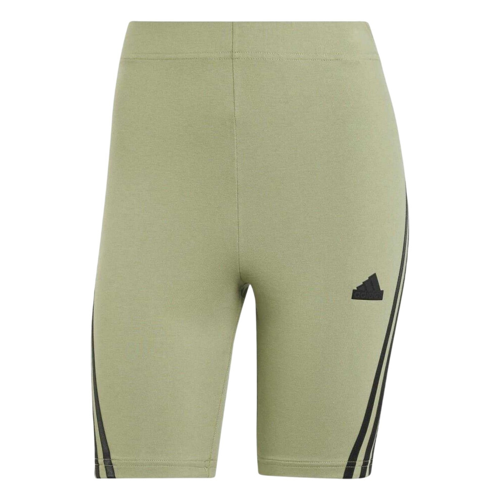 Adidas Womens/Ladies Future Icons High Waist Cycling Shorts