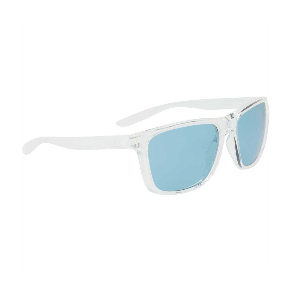 Nike (One Size, /Teal) Unisex Adult Ascent Square Sunglasses Clear