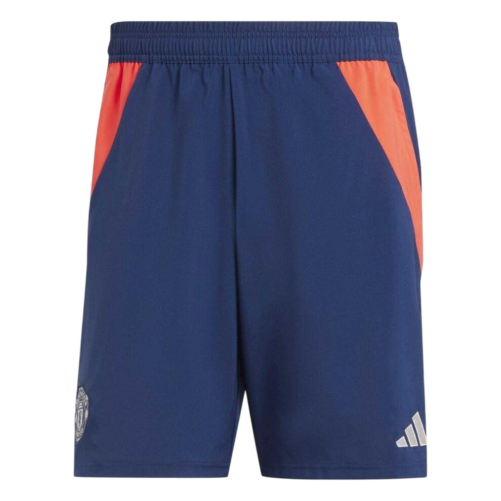 Adidas Mens Tiro 24 Manchester United Fc Shorts
