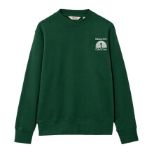 (L, Dark Green) Ellesse Unisex Adult Club Di Corsa Sweatshirt