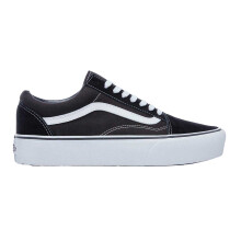 (4 UK, Black/White) Vans Unisex Adult Old Skool Suede Skate Shoes