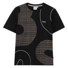 Boss Childrens/Kids Graphic T-Shirt
