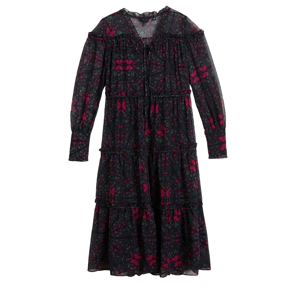 Ted Baker Womens/Ladies Ruffled Midi Dress