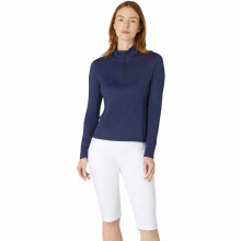(16 UK, Peacoat) Callaway Womens/Ladies Regular Long-Sleeved Golf Top