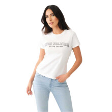 True Religion Womens/Ladies Logo Crew Neck Slim T-Shirt