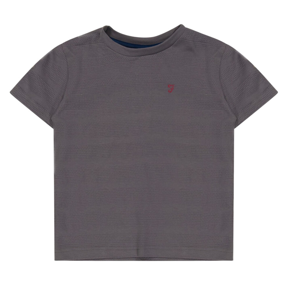 Farah Unisex Adult Silverstone Jersey Crew Neck T-Shirt