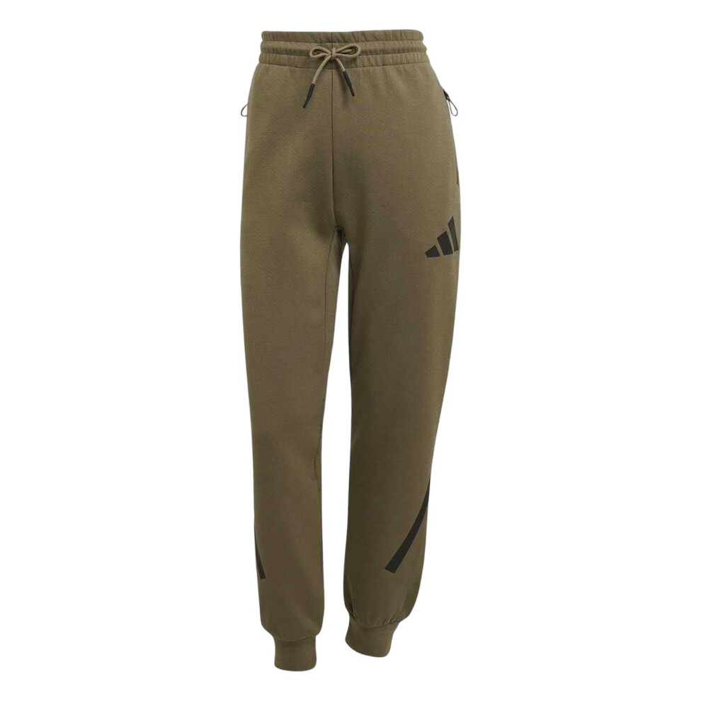 Adidas Womens/Ladies Z.n.e. Logo Jogging Bottoms