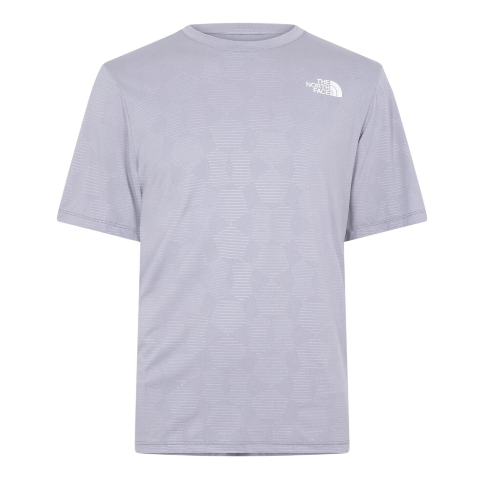 The North Face (Xs, Mist) Mens 24/7 Regular T-Shirt Multicoloured