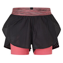 Skins Womens/Ladies Dnamic Performance 2 Layer Running Shorts