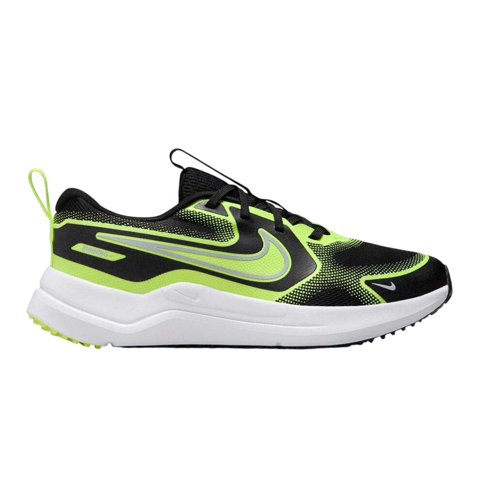 Nike (5.5 Uk, Grey/Volt) Childrens/Kids Downshifter 12 Trainers