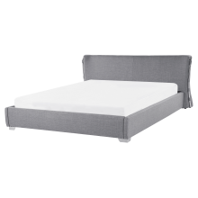 Bed Fabric PARIS 160 x 200 cm (EU King Size) Grey