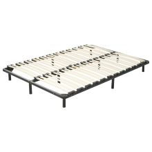 Freestanding Slatted Bed Base COMBOURG 180 x 200 cm (EU Super King)