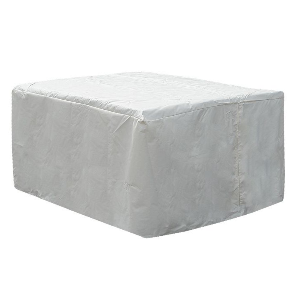 Beliani Rain Cover Chuva 320 Cm 120 Cm 90 Cm Grey