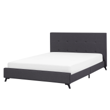 Bed Fabric AMBASSADOR 160 x 200 cm (EU King Size) Dark Grey