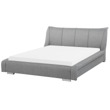 Bed Fabric NANTES 180 x 200 cm (EU Super King) Light Grey