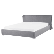 Waterbed Fabric PARIS 160 x 200 cm (EU King Size) Grey