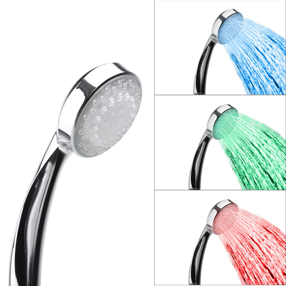 Beliani Shower Head Lordal Silver