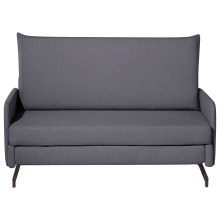 Sofa Bed 2 Seater BELFAST Fabric Grey
