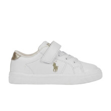 (9 UK Child, White) Ralph Lauren Childrens/Kids Sutton Trainers
