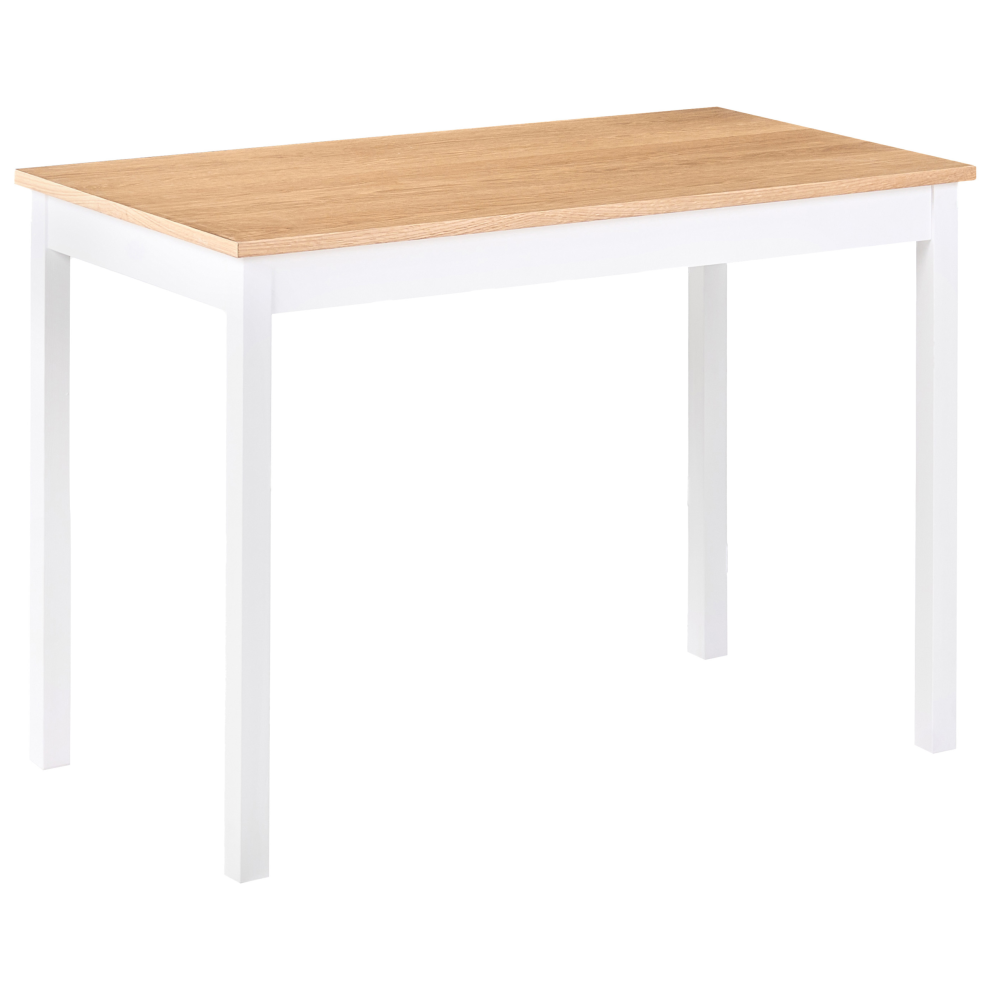 Dining Table GEORGIA Light Oak 110 cm 60 cm