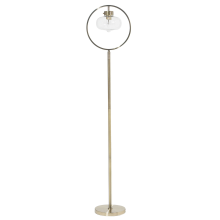 Floor Lamp SEVERN Metal Gold