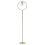 Beliani Floor Lamp SEVERN Metal Gold 1