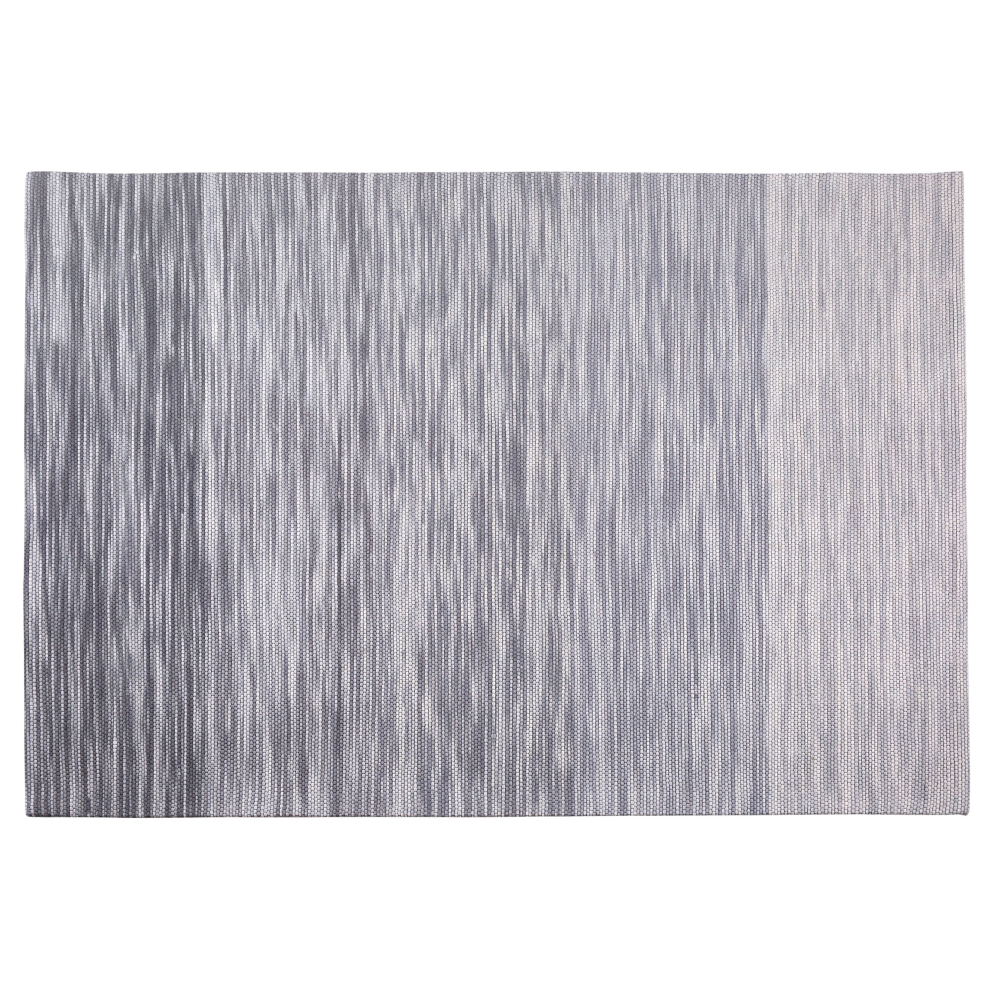 Beliani Rug Kapakli Grey 140 X 200 Cm Wool