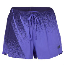(XL, Blue) New Balance Unisex Adult Race Day Running Shorts
