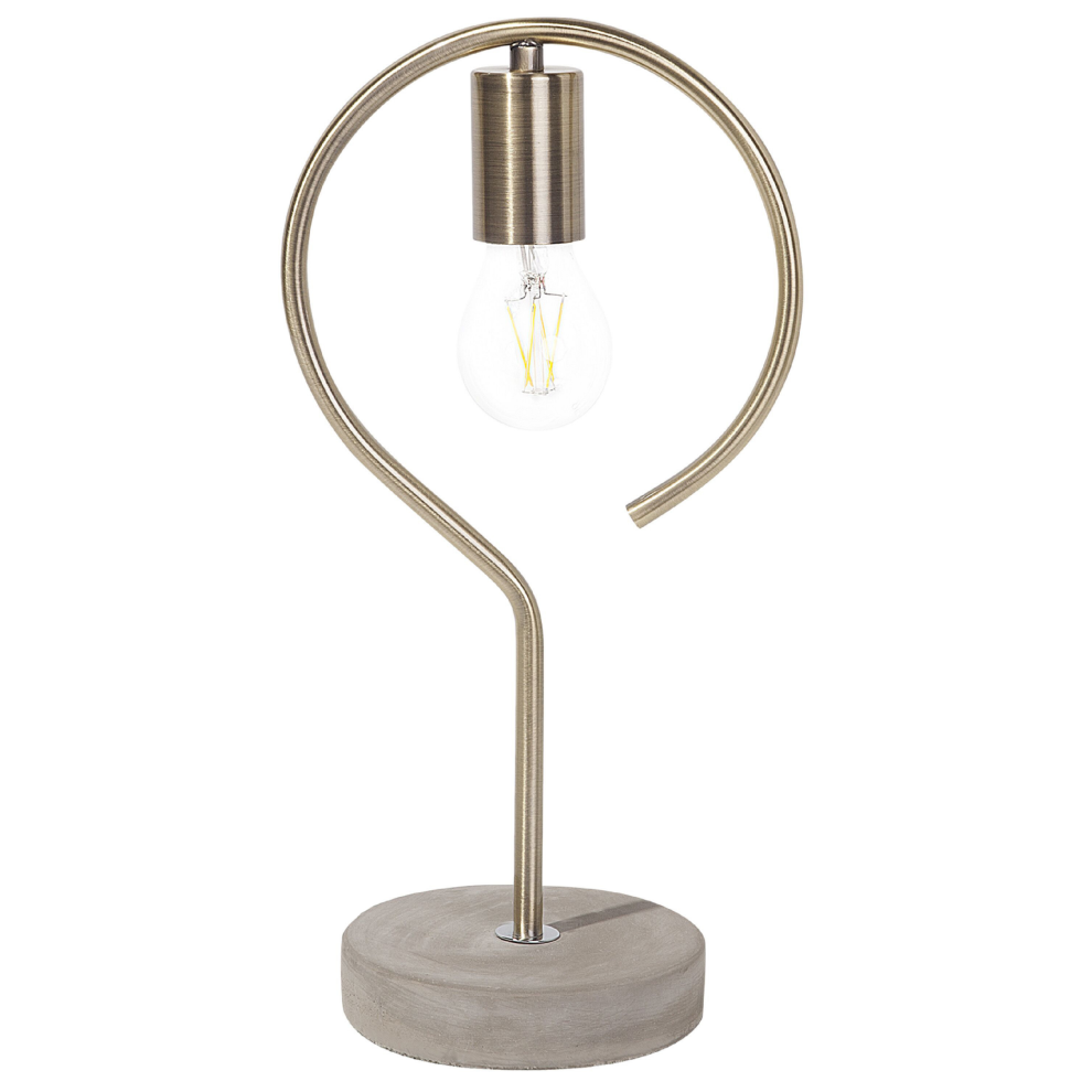Table Lamp JUCAR Metal Brass