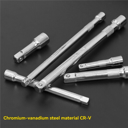 Set di Prolunghe per Chiavi A Cricchetto da 1/4", 3/8" e 1/2", 50-250 mm 1