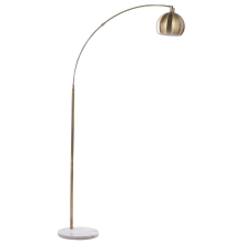 Floor Lamp PAROO Metal Brass