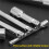 Set di Prolunghe per Chiavi A Cricchetto da 1/4", 3/8" e 1/2", 50-250 mm 3