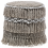Beliani Pouffe NOIDA Cotton Beige 1