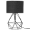 Beliani Table Lamp MARONI Metal Black 1