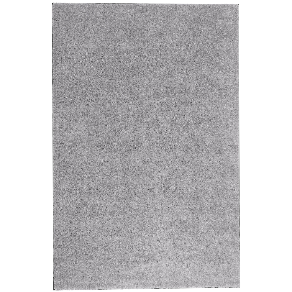 Beliani Shaggy Rug Demre Light Grey 200 X 300 Cm