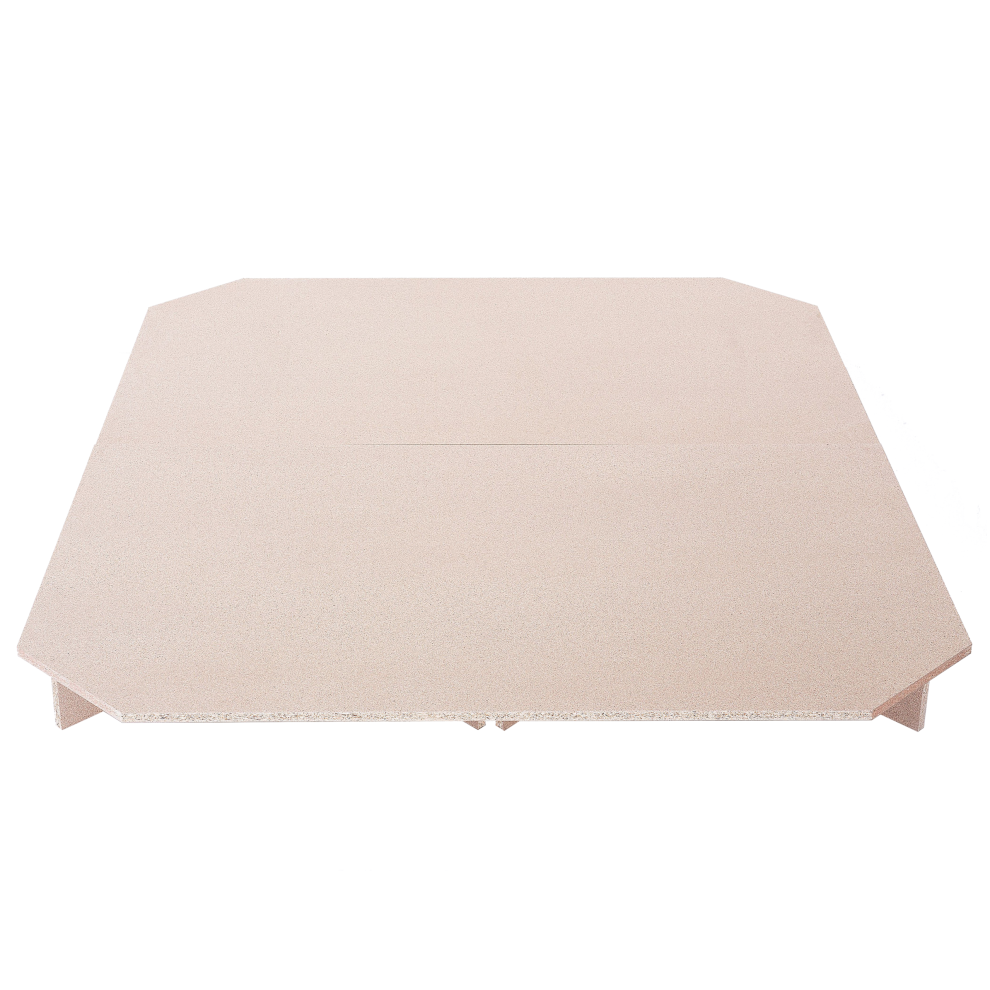 Beliani Waterbed Platform Bedrock 180 X 200 Cm (Eu Super King)