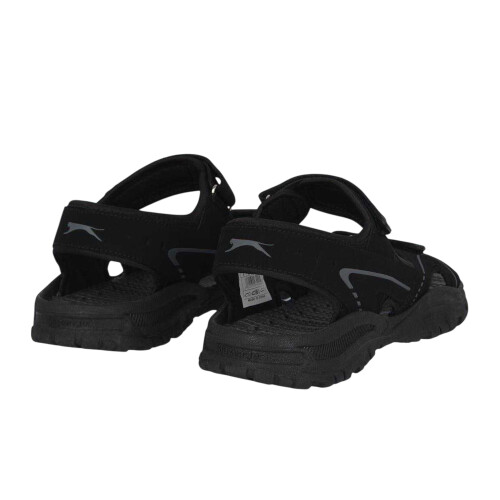 Slazenger (7 UK, Black) Slazenger Mens Wave Sandals 1