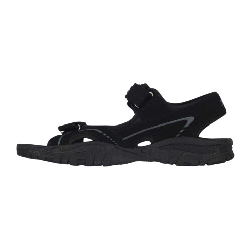 Slazenger (7 UK, Black) Slazenger Mens Wave Sandals 2