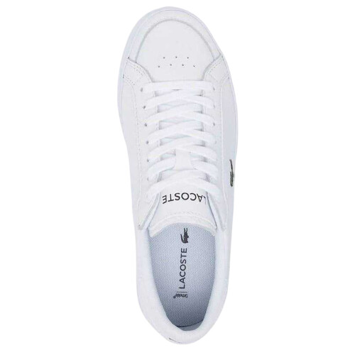 Lacoste Lacoste Womens/Ladies Lineset Leather Flat Trainers 2