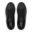 (4 UK, Black) Fabric Childrens/Kids Textile Low Trainers 4