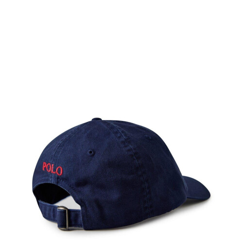 Ralph Lauren (One Size, Navy/Red) Ralph Lauren Polo Baseball Cap 2