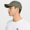 Nike (One Size, Olive Green/Silver) Nike Swoosh Polyester Baseball Cap 4