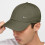 Nike (One Size, Olive Green/Silver) Nike Swoosh Polyester Baseball Cap 5