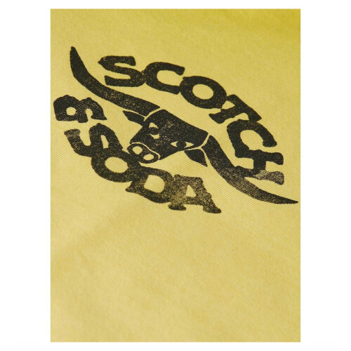 Scotch And Soda Boys Logo Oversized T-Shirt 2