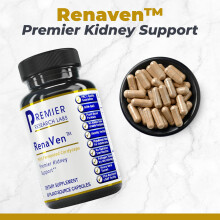 Premier Research Labs RenaVen 60 Plant-Source Caps