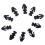 10 Pack Car Seal Clip for Ford 9
