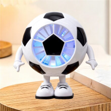 Ventilador de Fútbol Portátil USB Recargable, Ventilador para el Día del Partido, Viajes, Exteriores, Dispositivo de Refrigeración de Escritorio