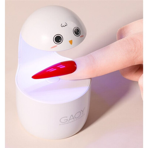 Nail Lamp, Small Eggshell Shaped Nail Lamp, Fast Curing, USB Power Supply, Household Quick Drying Baking Lamp 2