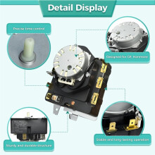 New WE04X22654 Dryer Timer for GE , Replacement Parts WE4M521 4248297 AP5983860 PS11721520 EAP11721520